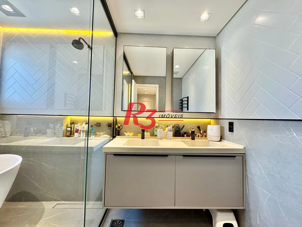 Apartamento à venda, 223 m² por R$ 4.100.000,00 - Embaré - Santos/SP
