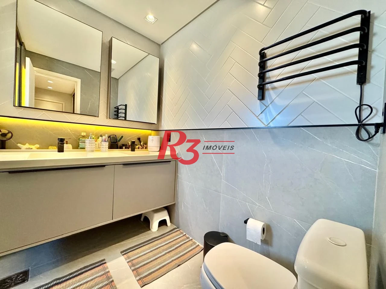 Apartamento à venda, 223 m² por R$ 4.100.000,00 - Embaré - Santos/SP