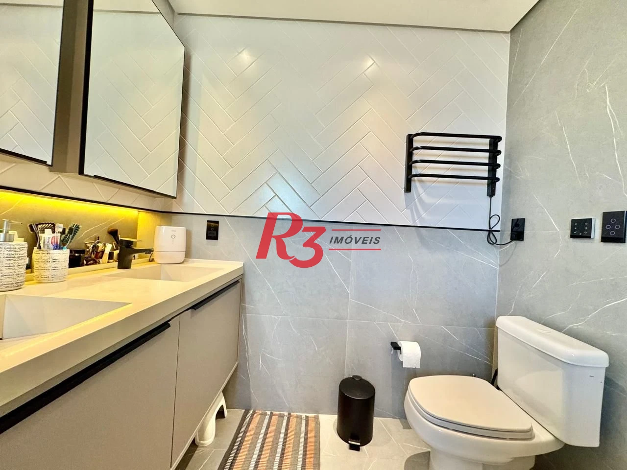 Apartamento à venda, 223 m² por R$ 4.100.000,00 - Embaré - Santos/SP