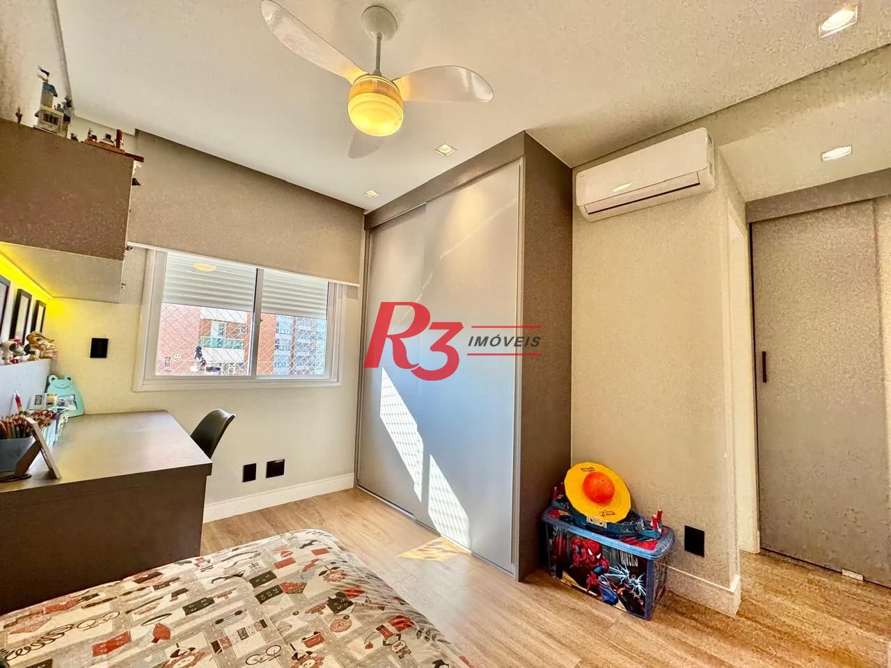 Apartamento à venda, 223 m² por R$ 4.100.000,00 - Embaré - Santos/SP