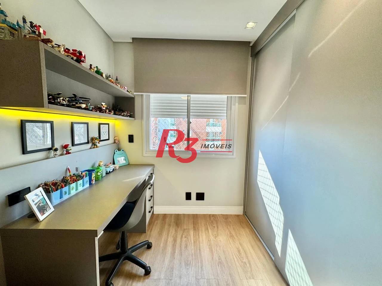 Apartamento à venda, 223 m² por R$ 4.100.000,00 - Embaré - Santos/SP