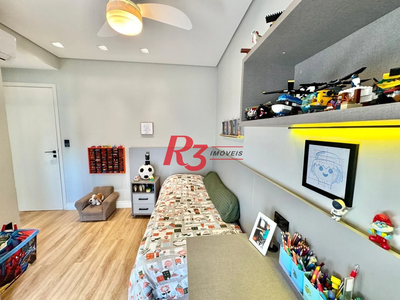 Apartamento à venda, 223 m² por R$ 4.100.000,00 - Embaré - Santos/SP