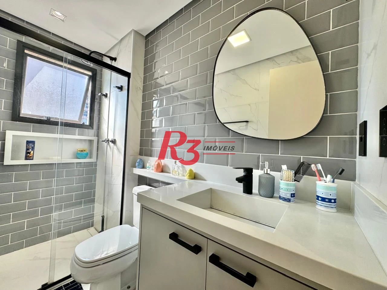 Apartamento à venda, 223 m² por R$ 4.100.000,00 - Embaré - Santos/SP