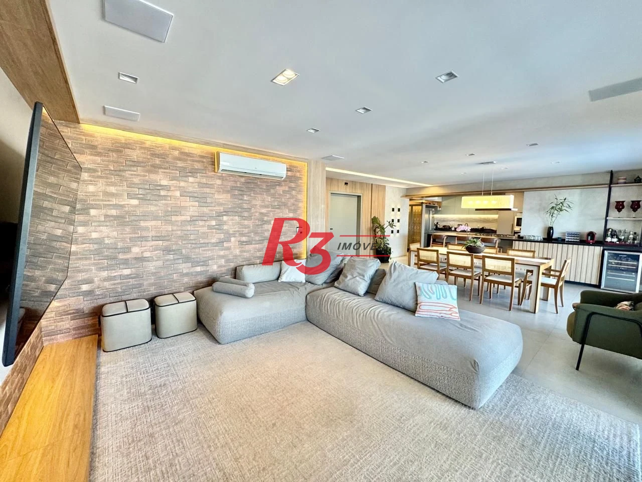Apartamento à venda, 223 m² por R$ 4.100.000,00 - Embaré - Santos/SP