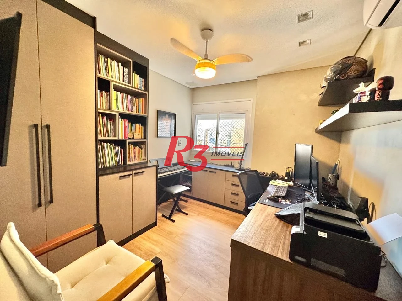 Apartamento à venda, 223 m² por R$ 4.100.000,00 - Embaré - Santos/SP