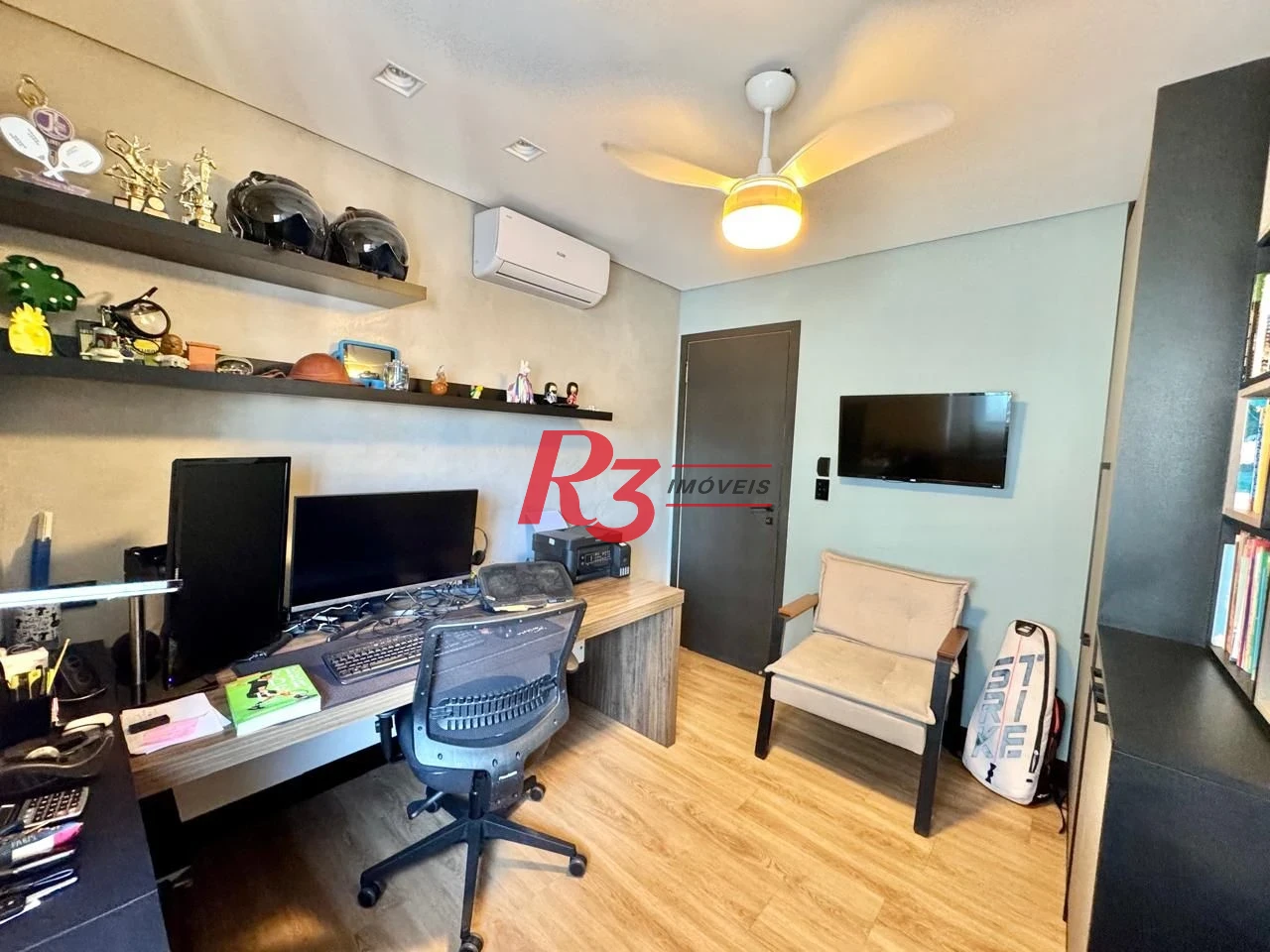 Apartamento à venda, 223 m² por R$ 4.100.000,00 - Embaré - Santos/SP