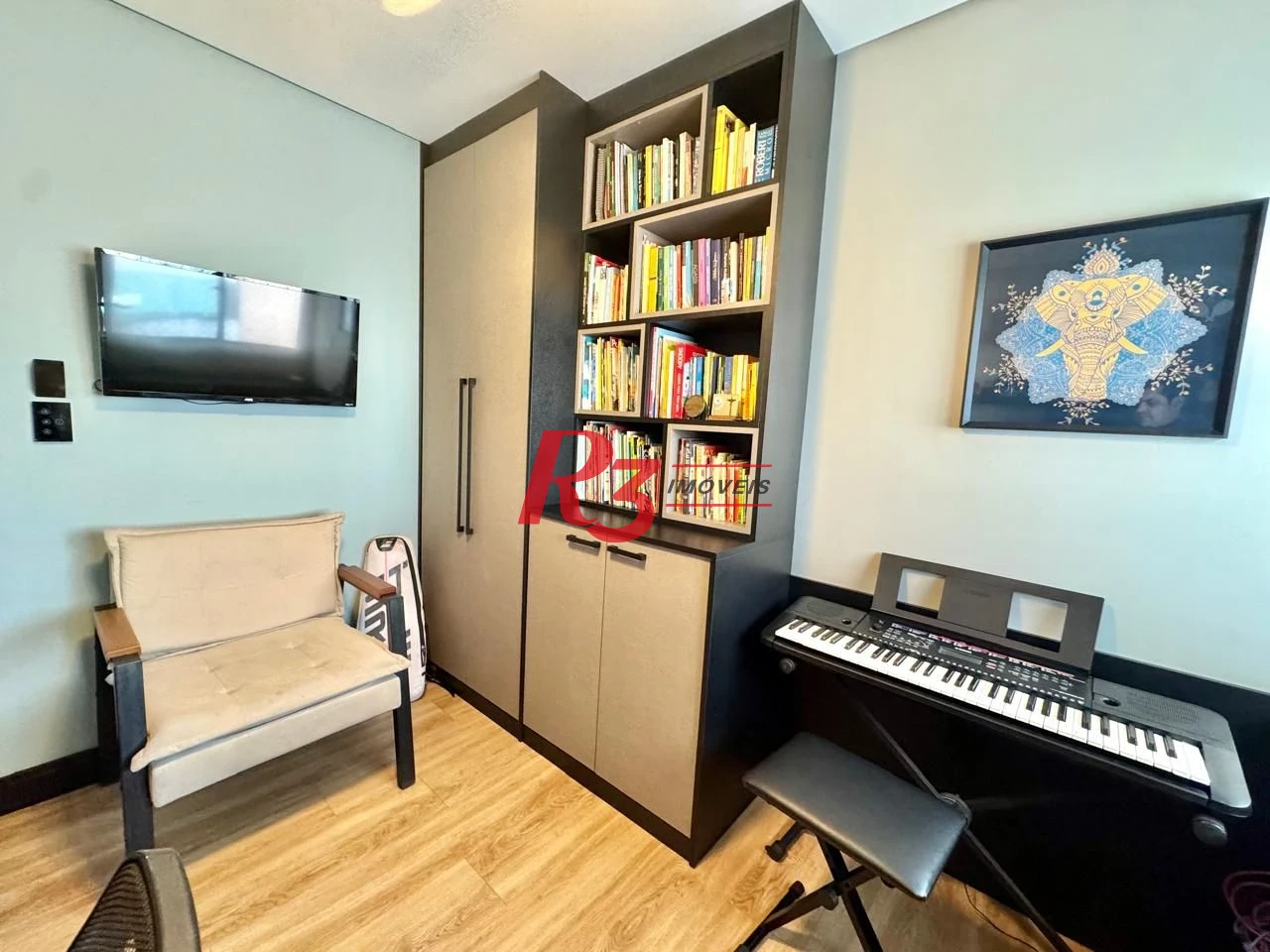 Apartamento à venda, 223 m² por R$ 4.100.000,00 - Embaré - Santos/SP