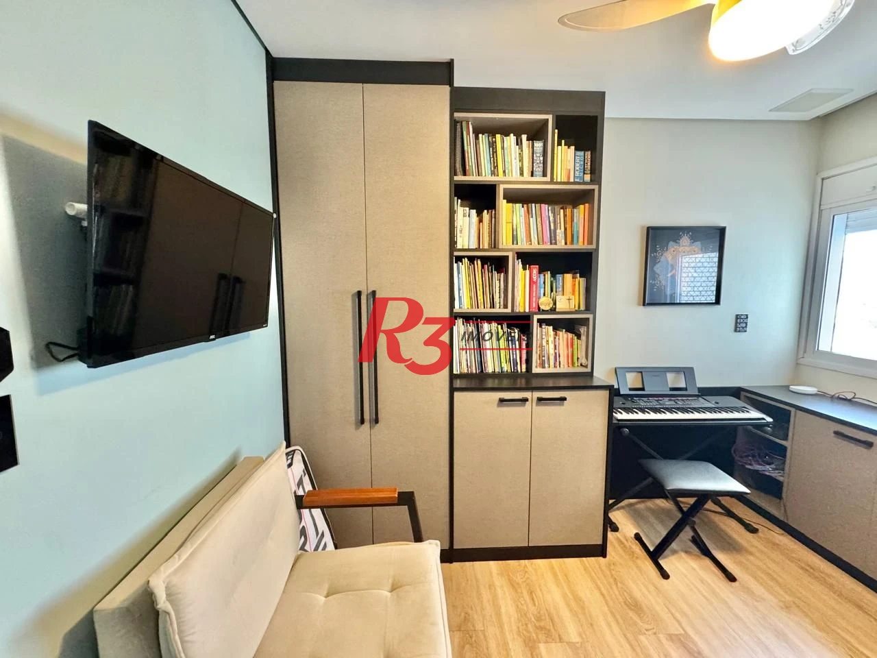 Apartamento à venda, 223 m² por R$ 4.100.000,00 - Embaré - Santos/SP