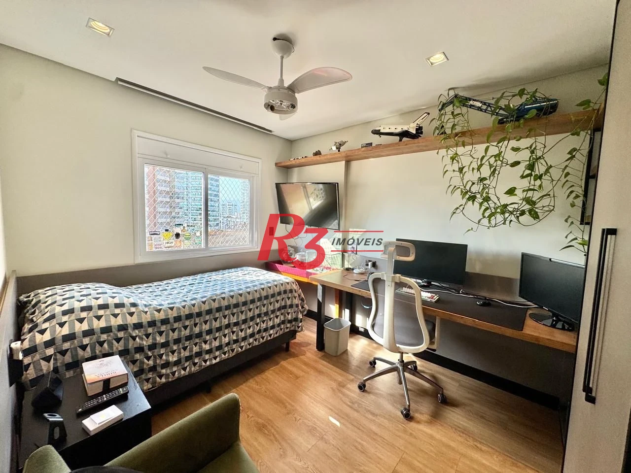 Apartamento à venda, 223 m² por R$ 4.100.000,00 - Embaré - Santos/SP