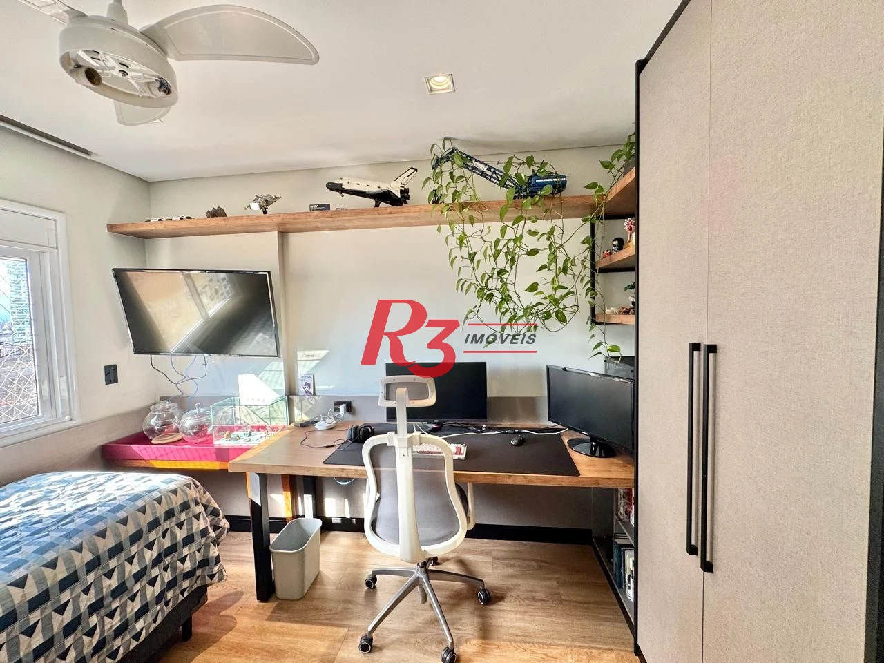 Apartamento à venda, 223 m² por R$ 4.100.000,00 - Embaré - Santos/SP