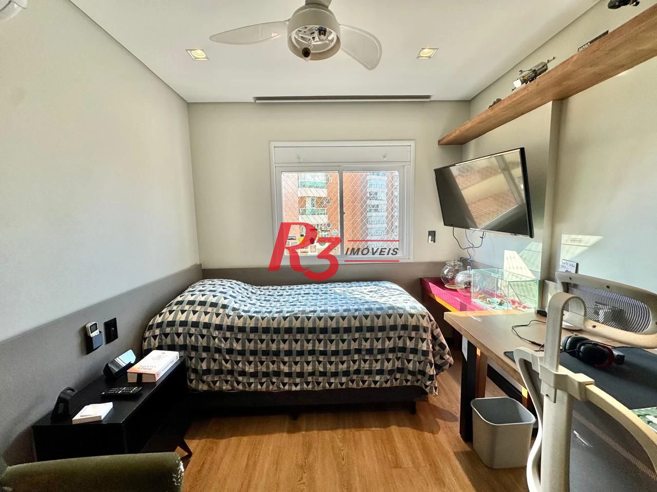 Apartamento à venda, 223 m² por R$ 4.100.000,00 - Embaré - Santos/SP