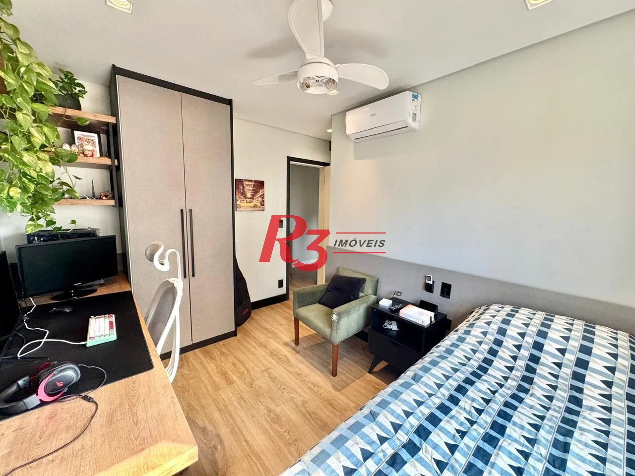 Apartamento à venda, 223 m² por R$ 4.100.000,00 - Embaré - Santos/SP