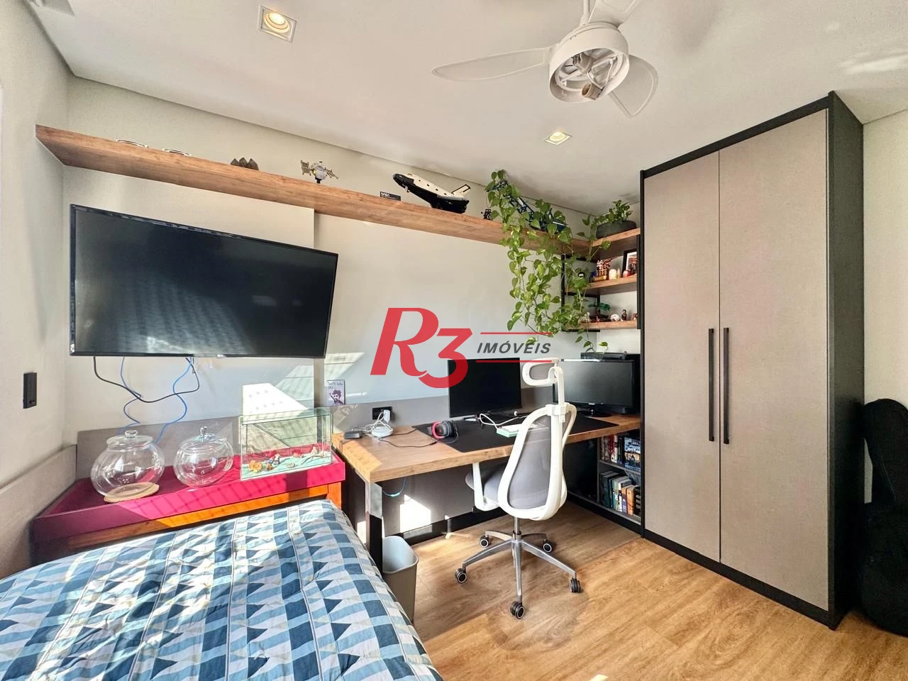 Apartamento à venda, 223 m² por R$ 4.100.000,00 - Embaré - Santos/SP