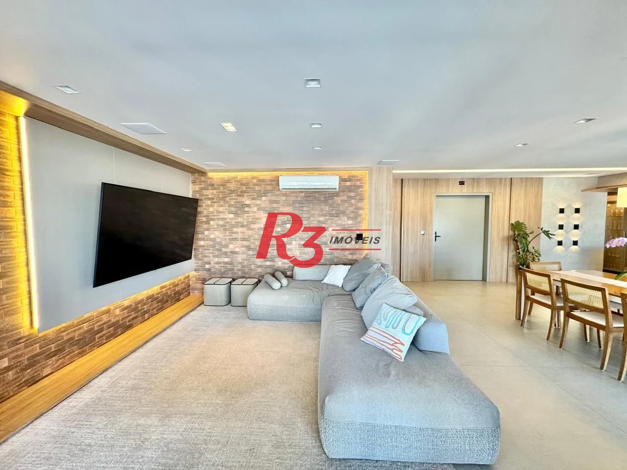 Apartamento à venda, 223 m² por R$ 4.100.000,00 - Embaré - Santos/SP