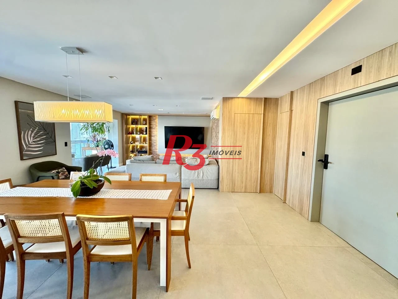 Apartamento à venda, 223 m² por R$ 4.100.000,00 - Embaré - Santos/SP