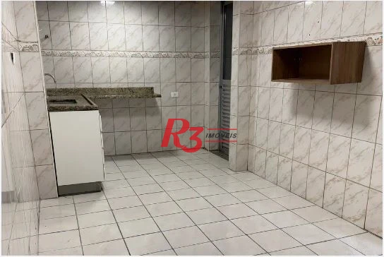 Casa com 2 dormitórios para alugar, 120 m² por R$ 3.100,00/mês - Estuário - Santos/SP
