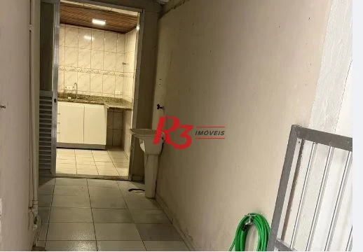 Casa com 2 dormitórios para alugar, 120 m² por R$ 3.100,00/mês - Estuário - Santos/SP