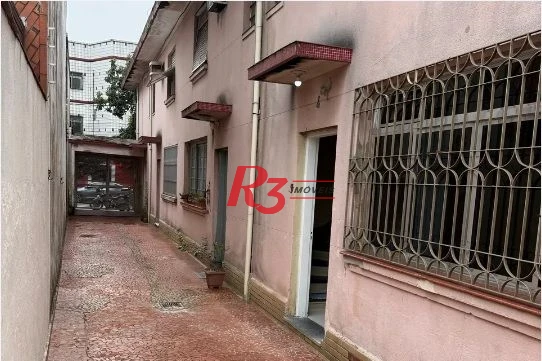 Casa com 2 dormitórios para alugar, 120 m² por R$ 3.100,00/mês - Estuário - Santos/SP