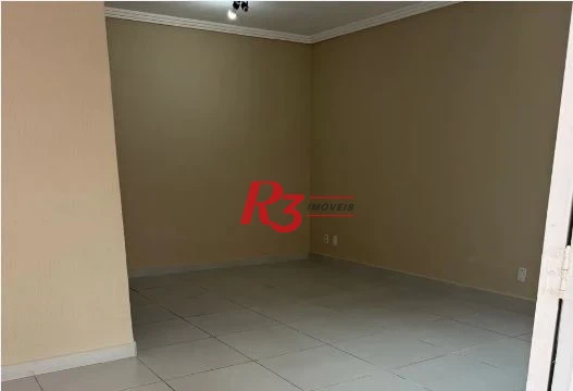Casa com 2 dormitórios para alugar, 120 m² por R$ 3.100,00/mês - Estuário - Santos/SP