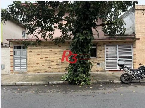 Casa com 2 dormitórios para alugar, 120 m² por R$ 3.100,00/mês - Estuário - Santos/SP