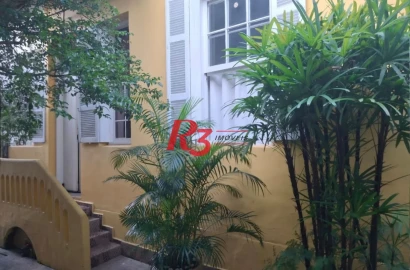Village com 2 dormitórios à venda, 70 m² por R$ 380.000,00 - Centro - Santos/SP