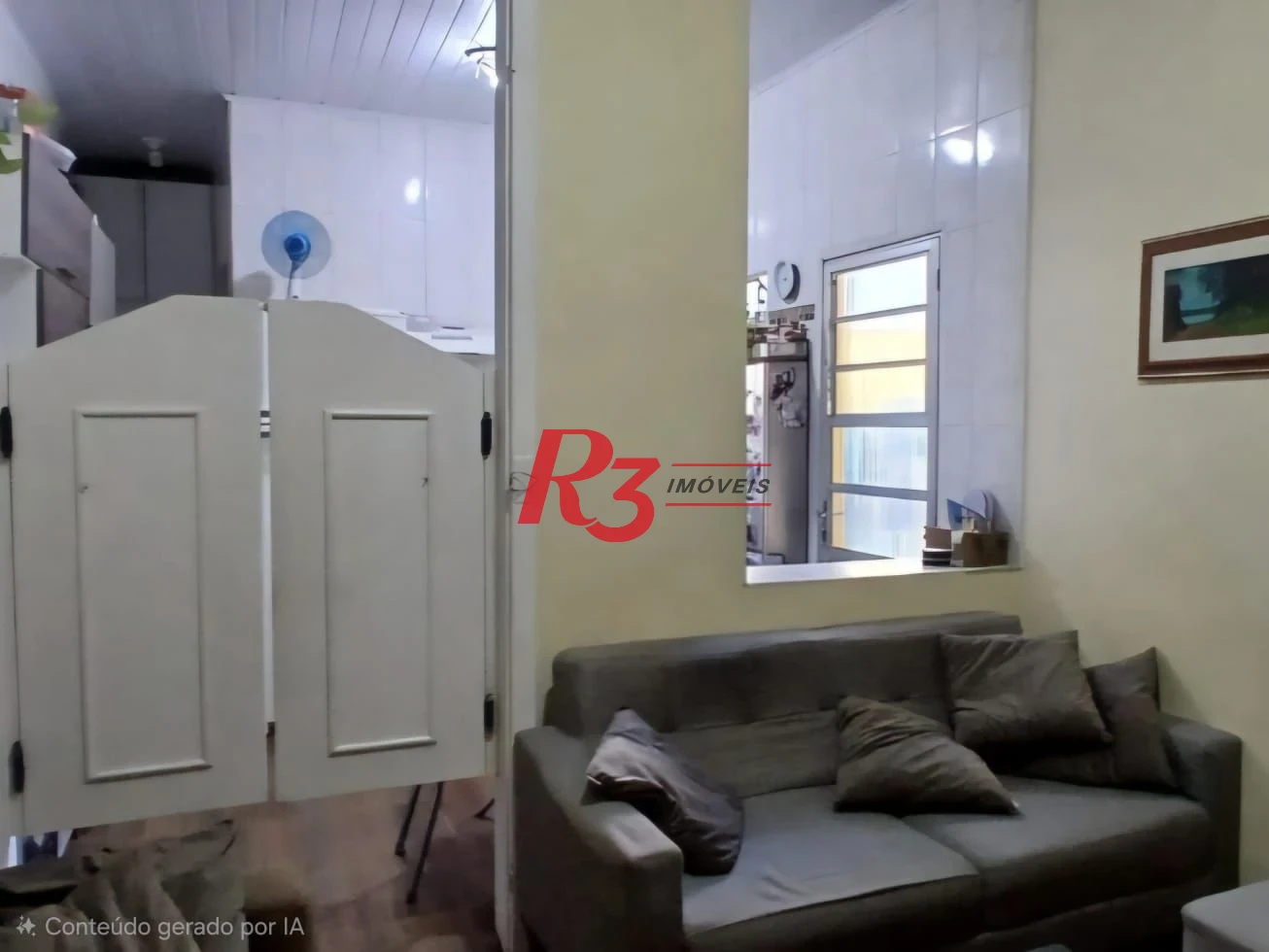 Village com 2 dormitórios à venda, 70 m² por R$ 380.000,00 - Centro - Santos/SP