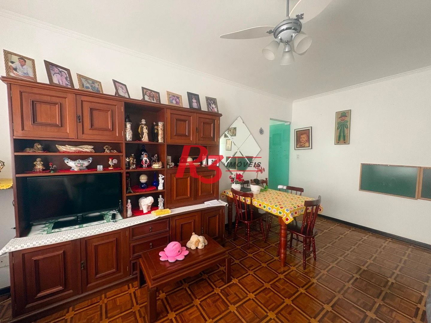 Apartamento com 2 dormitórios à venda, 100 m² por R$ 650.000,00 - Campo Grande - Santos/SP