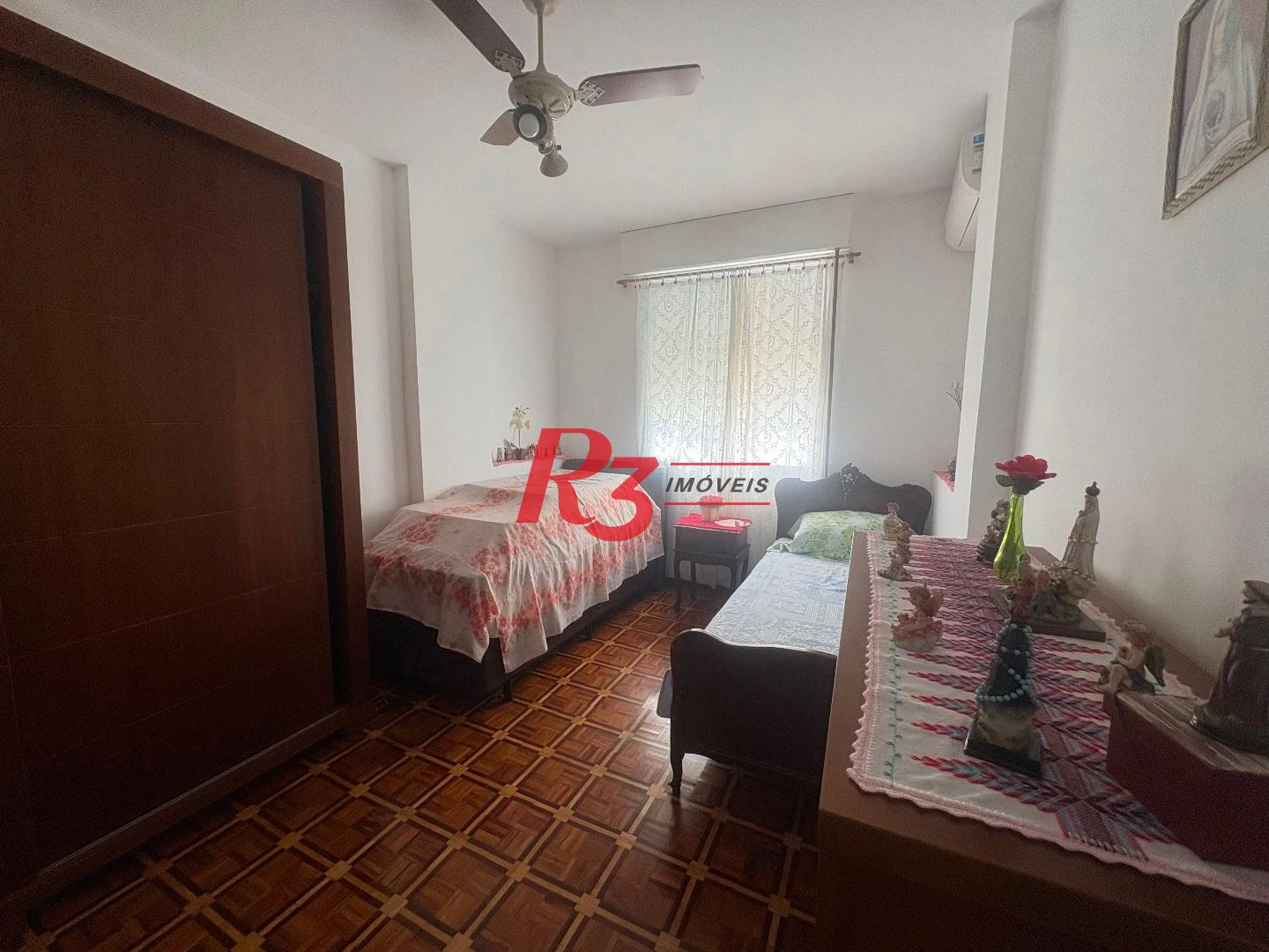 Apartamento com 2 dormitórios à venda, 100 m² por R$ 650.000,00 - Campo Grande - Santos/SP