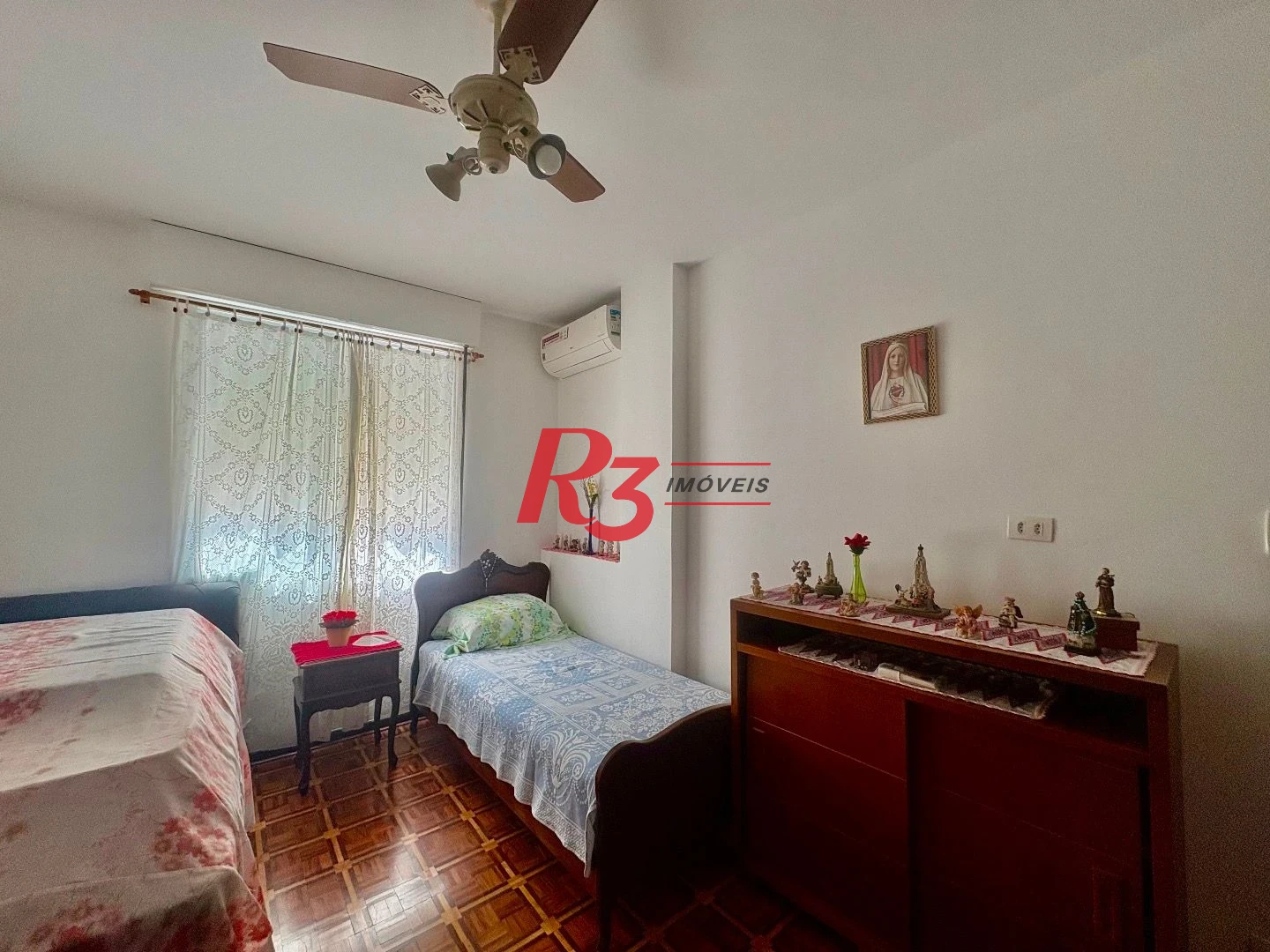 Apartamento com 2 dormitórios à venda, 100 m² por R$ 650.000,00 - Campo Grande - Santos/SP