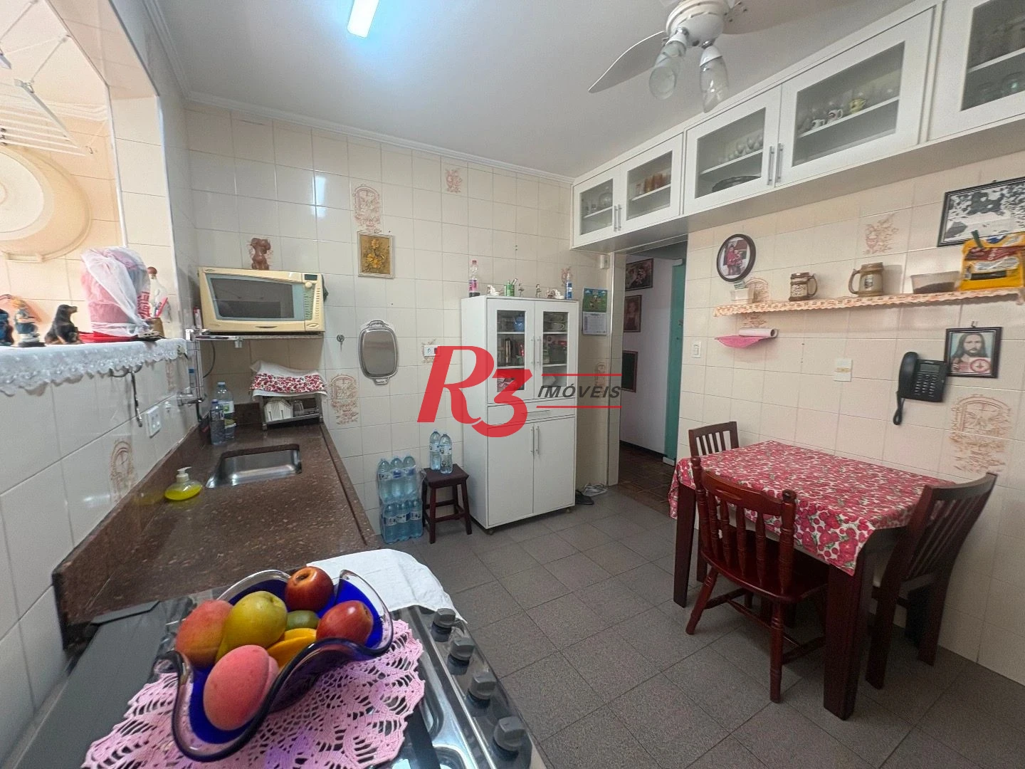 Apartamento com 2 dormitórios à venda, 100 m² por R$ 650.000,00 - Campo Grande - Santos/SP