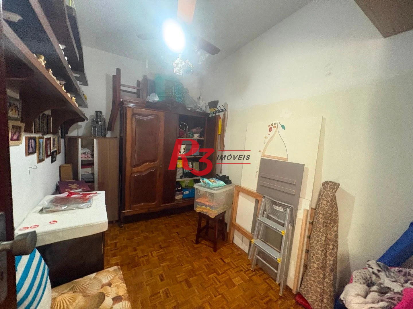 Apartamento com 2 dormitórios à venda, 100 m² por R$ 650.000,00 - Campo Grande - Santos/SP