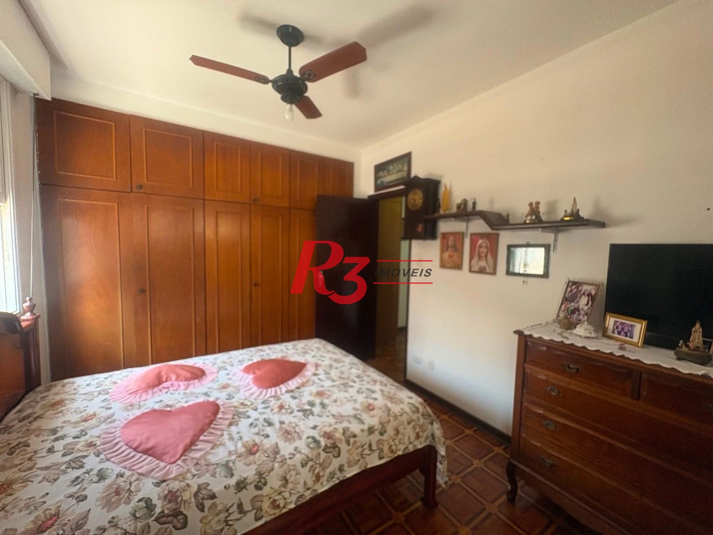 Apartamento com 2 dormitórios à venda, 100 m² por R$ 650.000,00 - Campo Grande - Santos/SP