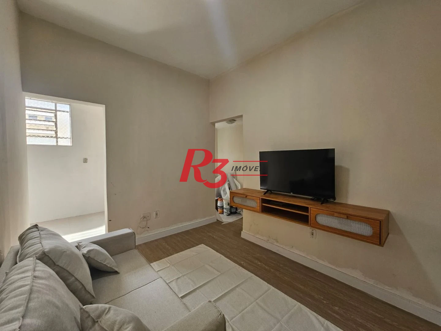 Apartamento com 2 dormitórios à venda, 55 m² por R$ 430.000,00 - Boqueirão - Santos/SP