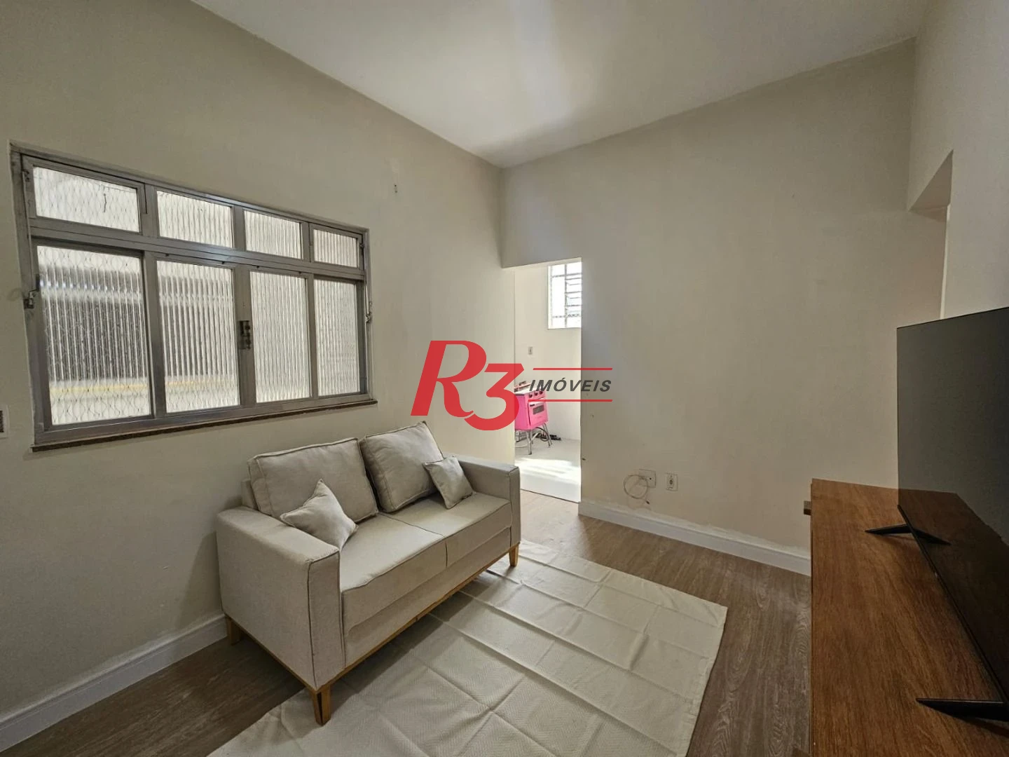 Apartamento com 2 dormitórios à venda, 55 m² por R$ 430.000,00 - Boqueirão - Santos/SP