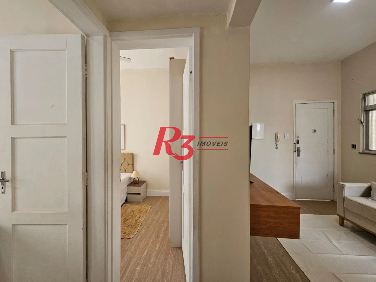 Apartamento com 2 dormitórios à venda, 55 m² por R$ 430.000,00 - Boqueirão - Santos/SP