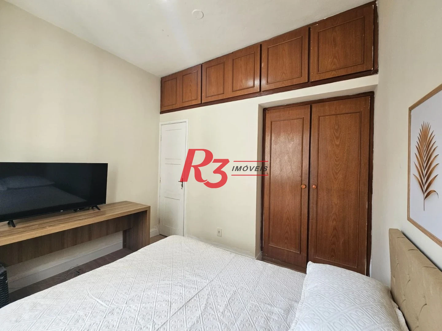 Apartamento com 2 dormitórios à venda, 55 m² por R$ 430.000,00 - Boqueirão - Santos/SP