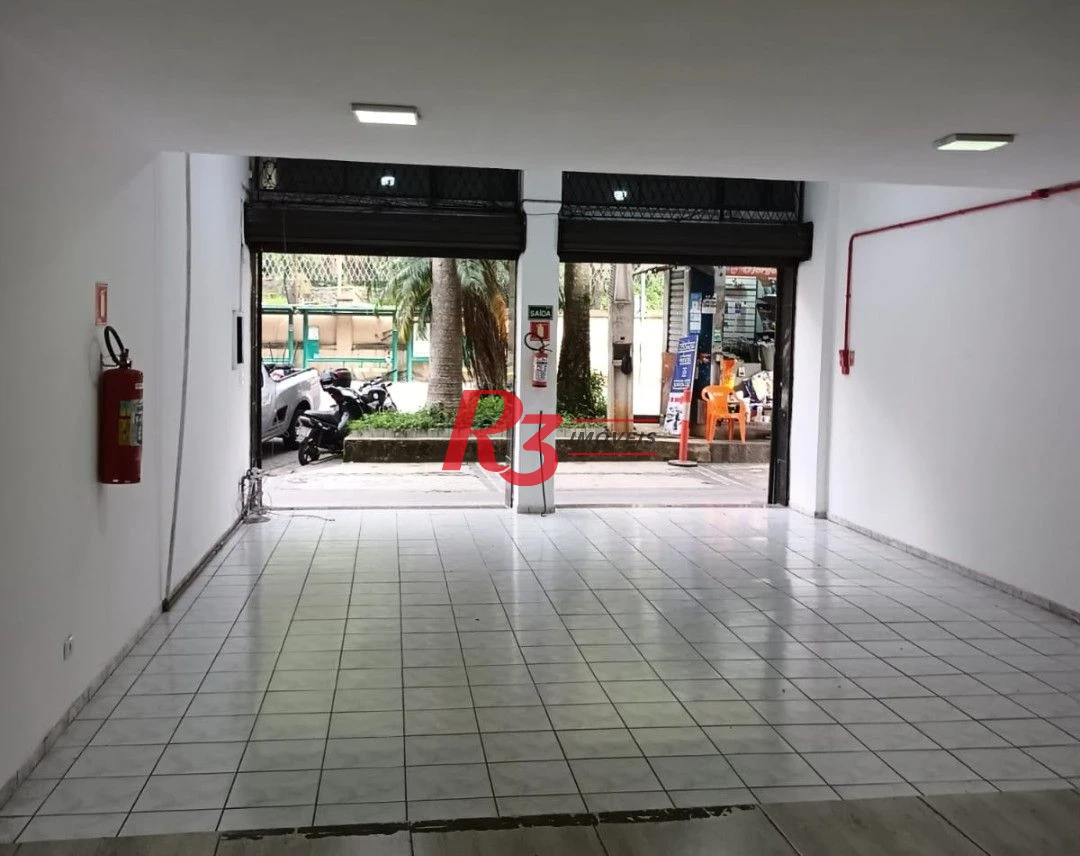 Loja para alugar, 103 m² por R$ 7.000,00/mês - Centro - Santos/SP