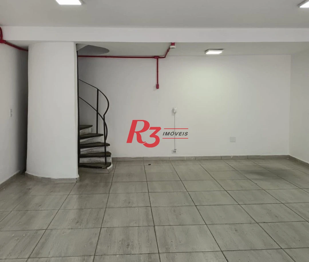 Loja para alugar, 103 m² por R$ 7.000,00/mês - Centro - Santos/SP