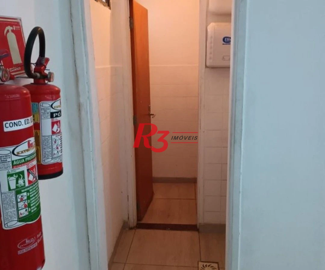 Loja para alugar, 103 m² por R$ 7.000,00/mês - Centro - Santos/SP