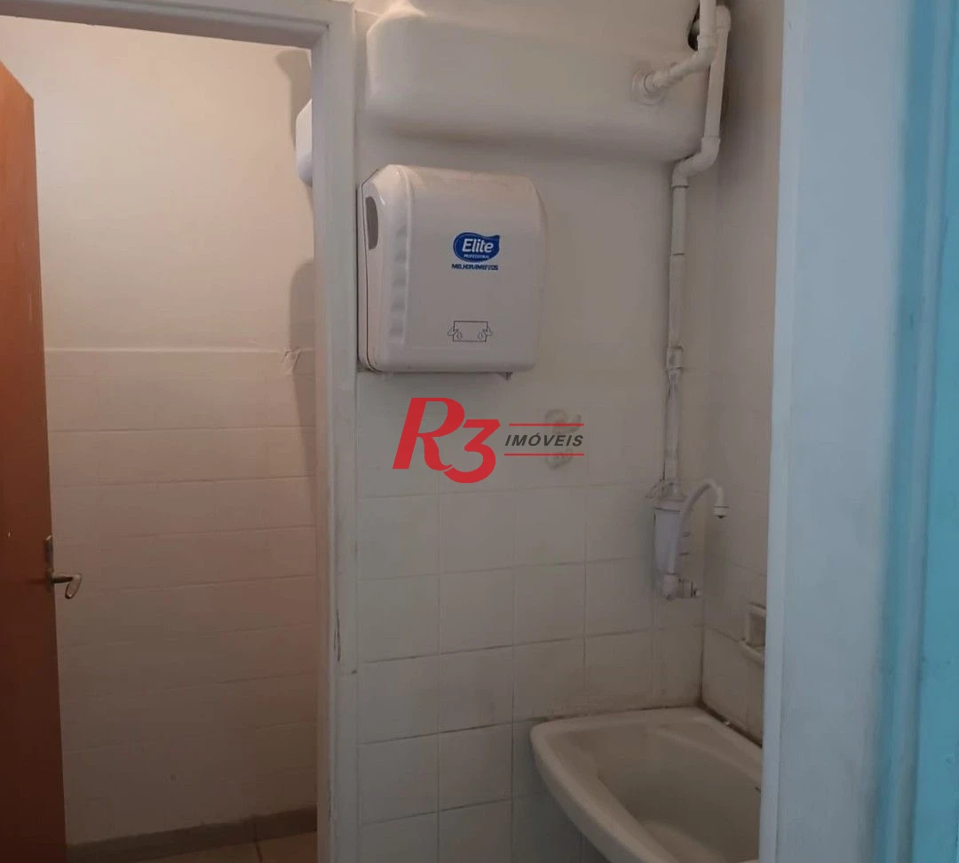 Loja para alugar, 103 m² por R$ 7.000,00/mês - Centro - Santos/SP