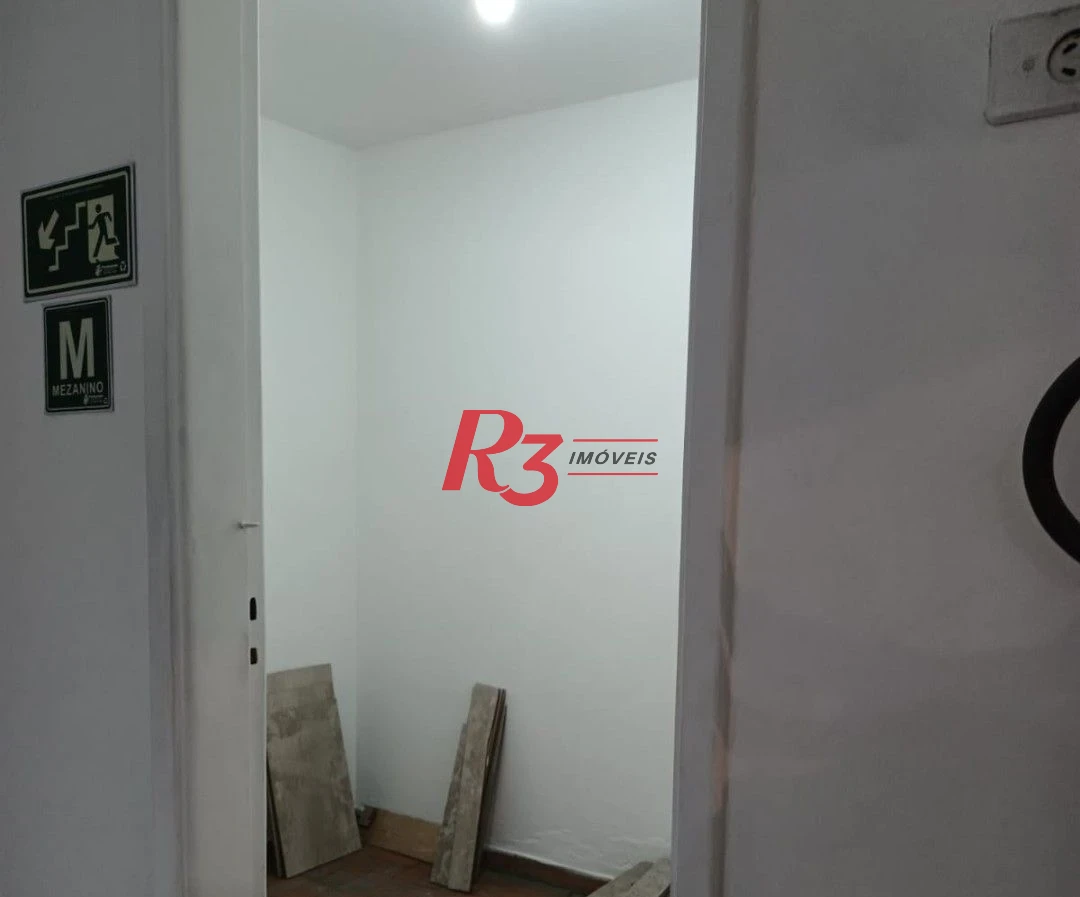 Loja para alugar, 103 m² por R$ 7.000,00/mês - Centro - Santos/SP