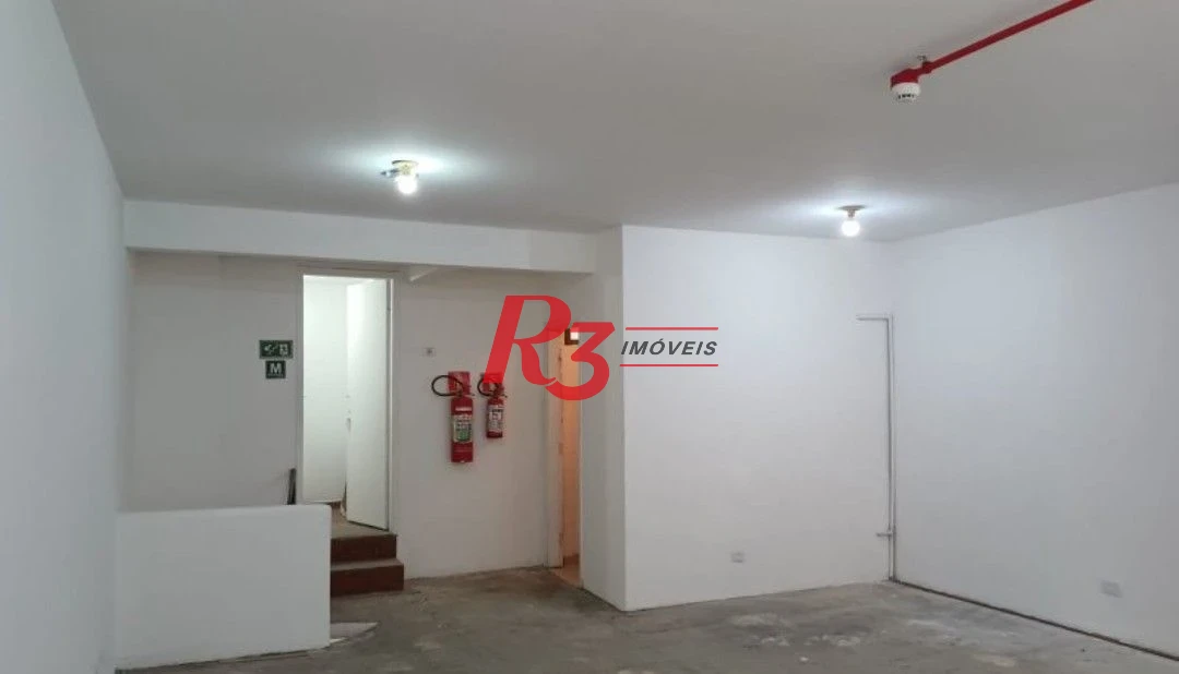 Loja para alugar, 103 m² por R$ 7.000,00/mês - Centro - Santos/SP