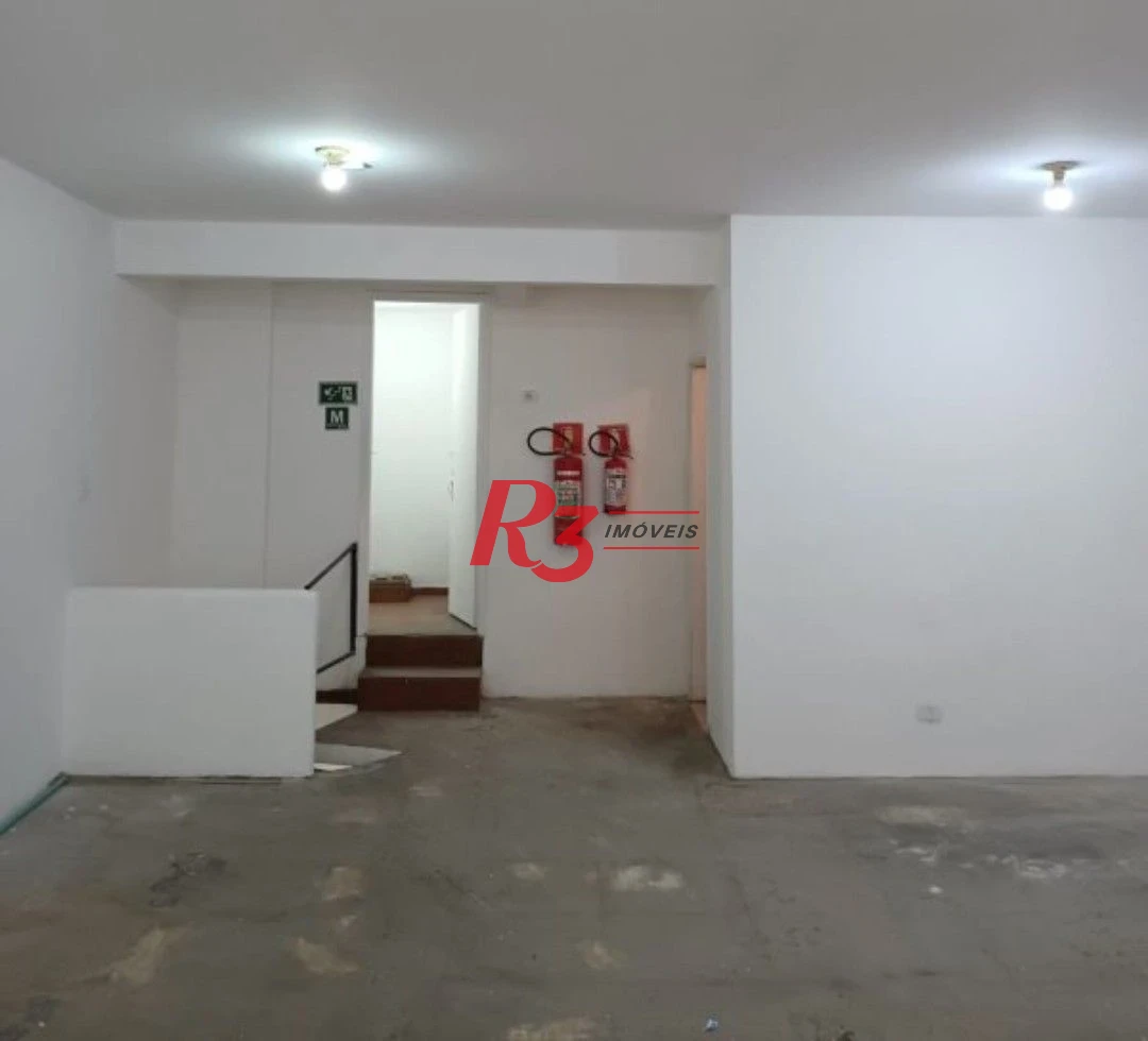 Loja para alugar, 103 m² por R$ 7.000,00/mês - Centro - Santos/SP
