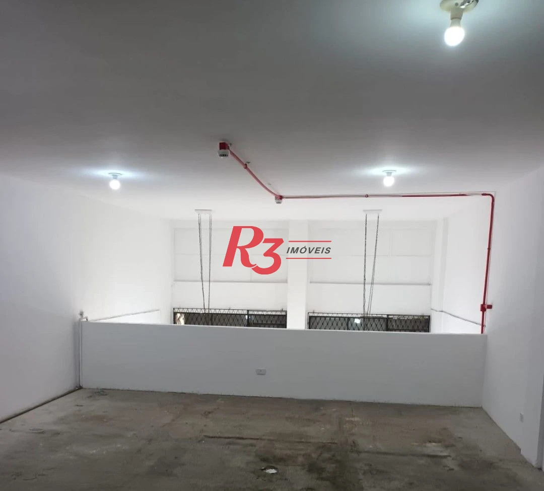 Loja para alugar, 103 m² por R$ 7.000,00/mês - Centro - Santos/SP