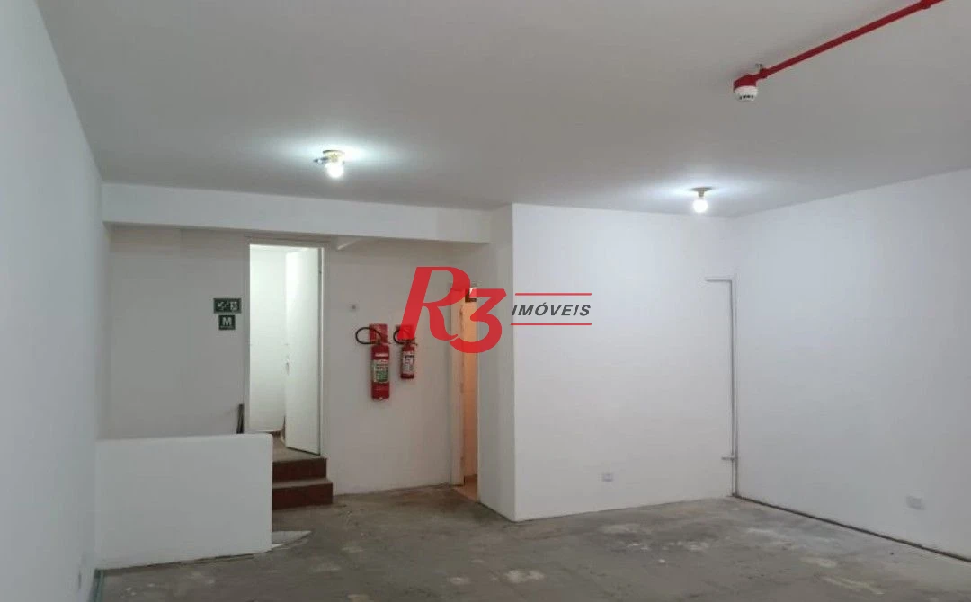 Loja para alugar, 103 m² por R$ 7.000,00/mês - Centro - Santos/SP