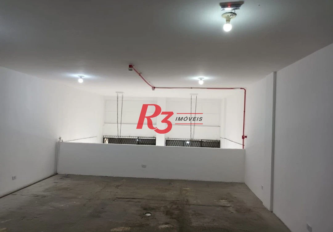 Loja para alugar, 103 m² por R$ 7.000,00/mês - Centro - Santos/SP