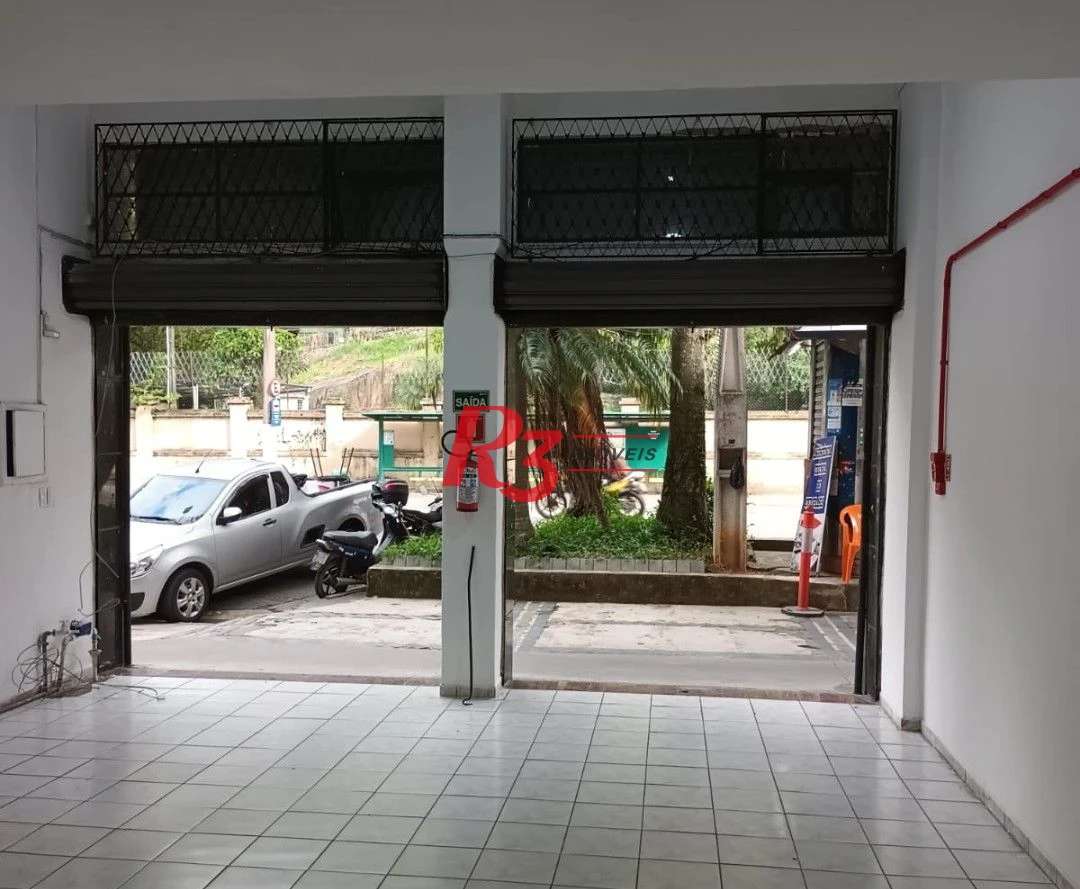 Loja para alugar, 103 m² por R$ 7.000,00/mês - Centro - Santos/SP