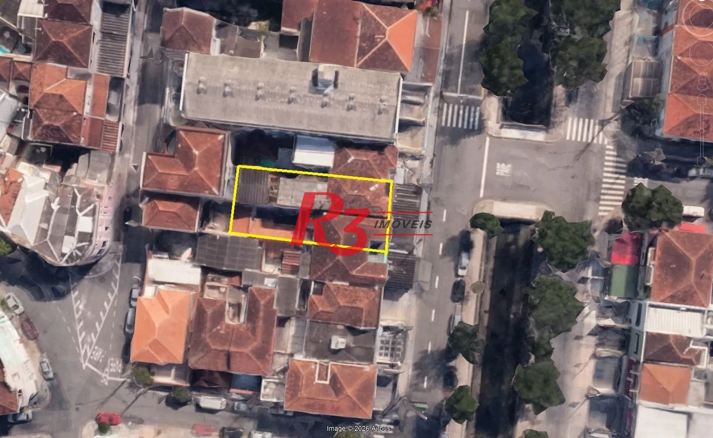 Terreno à venda, 360 m² por R$ 2.180.000,00 - Vila Belmiro - Santos/SP