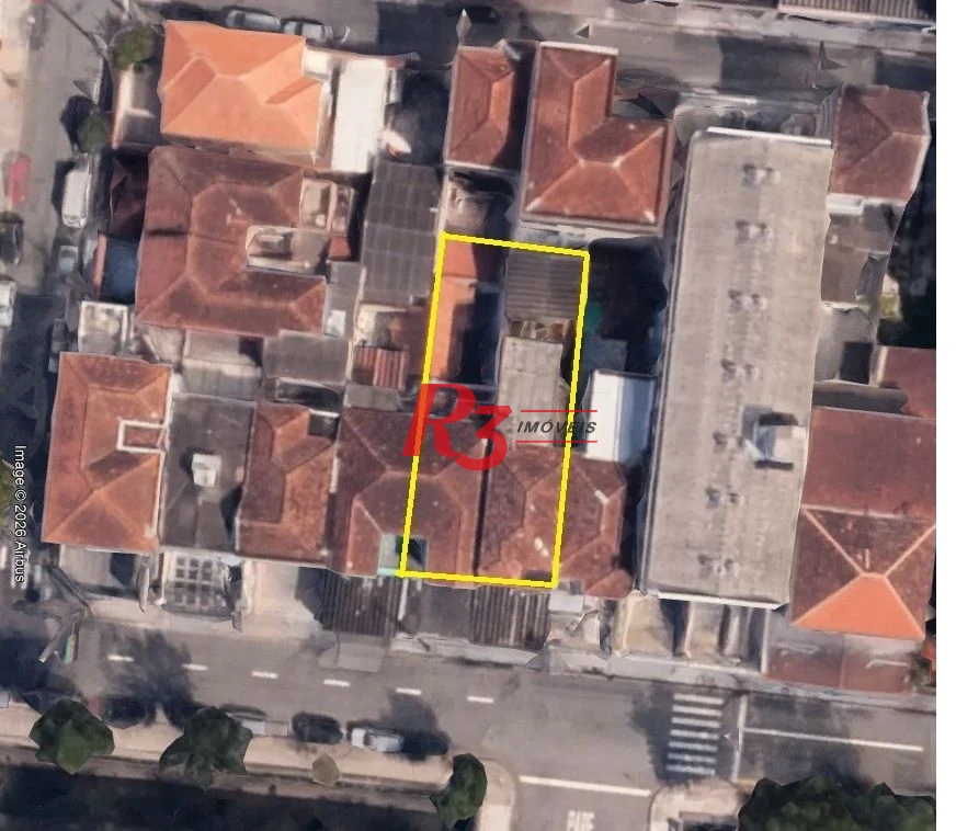Terreno à venda, 360 m² por R$ 2.180.000,00 - Vila Belmiro - Santos/SP