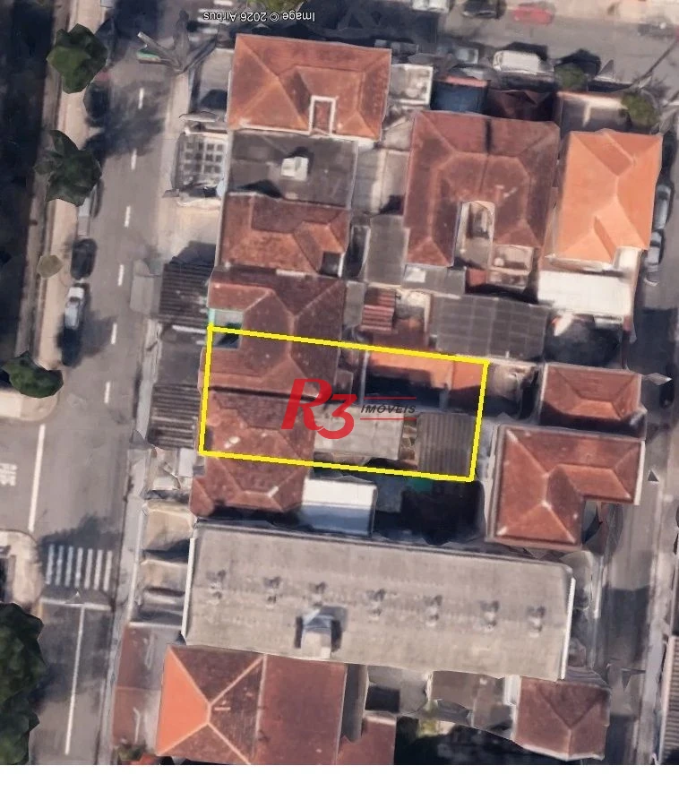 Terreno à venda, 360 m² por R$ 2.180.000,00 - Vila Belmiro - Santos/SP